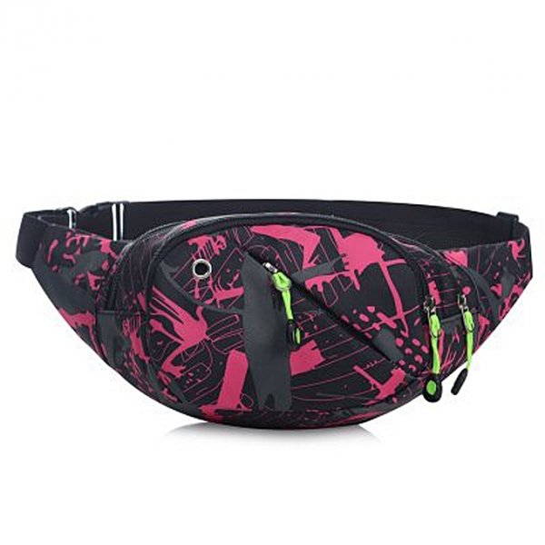 Unisex Outdoor Sports Casual Camoufla Waist Pack Bicycle Cycling Sport Belt Bag