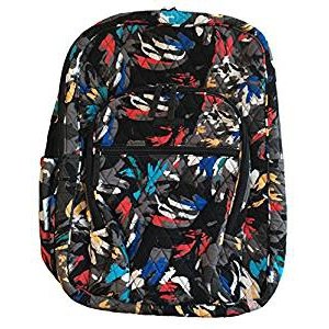 Large Campus Backpack (Splash Floral)