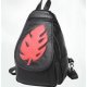 Fashion Girl Women Backpack black backpack