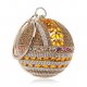 Women's Crystal Polyester/Alloy Evening Rhinestone Crystal Evening Bag Gold/Silver/Red/Autumn and Winter