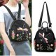 Women's backpack 蜻蜓 embroidery fashion handbag