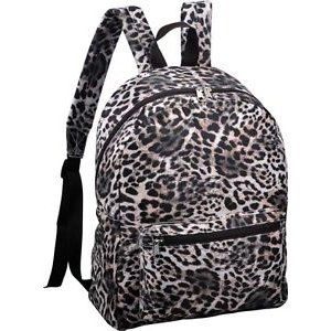 Girls Fashion Women Floral Leopard backpack College