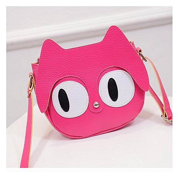 Multifunctional fashion cute cartoon bag shoulder bag