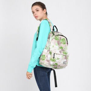 Green sports bag travel shoulder bag school bag