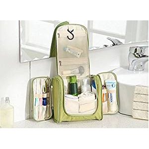 Washing Bag Travel Wash Bag Outdoor Waterproof Wash Bag Travel Bag（Green）