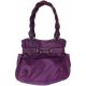 Women purple backpack