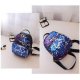 Women sequins backpack bags