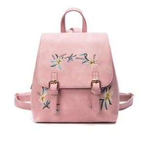 Backpack girl backpack small floral