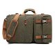 Convertible Briefcase Backpack Messenger Bag Shoulder Bag Laptop Case Business Briefcase Travel Rucksack Multi-Functional Handba