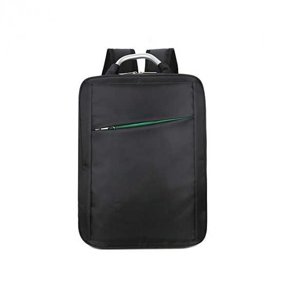 Men business computer bag multifunction backpack black