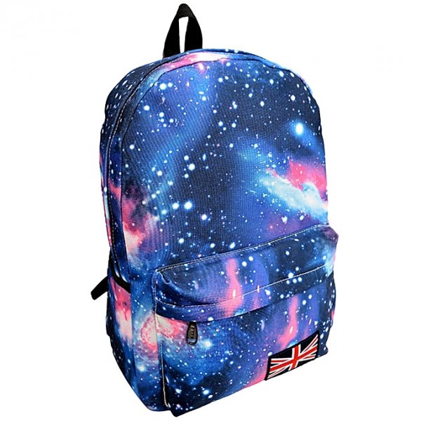 Unisex Travel Backpack Canvas Leisure Bags School Bag