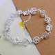 Women bracelet, sterling silver bracelet women jewelry Christmas gifts everyday casual wedding party