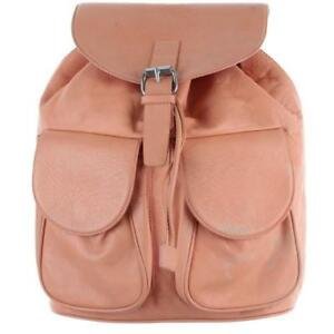 Pink backpack women backpack