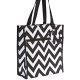 Chevron handbag (black)