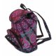 Cotton backpack fashion backpack