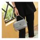 Fashion ladies leather handbags cross-body messenger bag