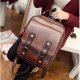 Women retro travel bags backpack messenger bag school students