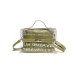 Popular Fashion Transparent PVC Bag Simple Style Shoulder Crossbody Green