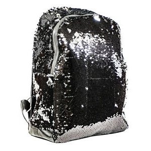 Black Women sequins backpack bags