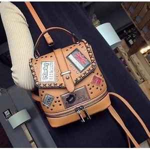 Women travel backpack shoulder bag Shoulder Messenger