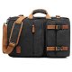 Convertible Briefcase Backpack Messenger Bag Shoulder Bag Laptop Case Business Briefcase Travel Rucksack Multi-Functional Handba