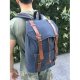 Mixed fashion canvas backpack bags for men and women