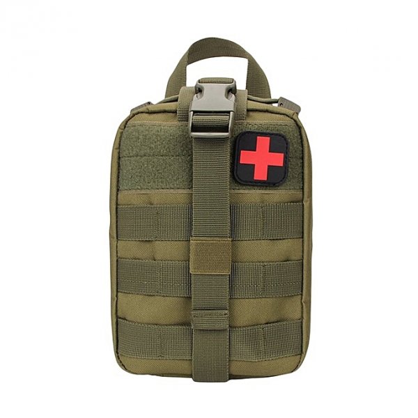 Outdoor travel first aid kit bags tactical camping pockets of emergency