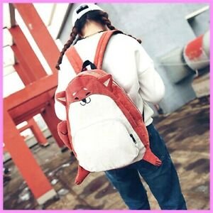 Women backpack cute dog backpack