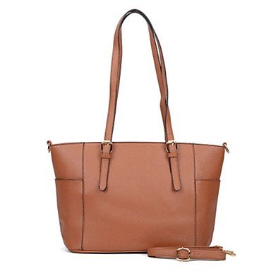 Women bag handbag zipper gray, brown, sky blue