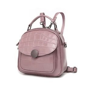 Soft bags backpack female zipper bag