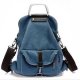 The multi-function travel women canvas backpack Backpack school books