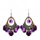 Women earrings, fashion jewelry tassels