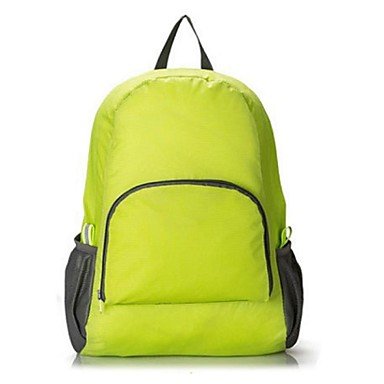 Neutral Bags Polyester Backpack zipper pink, green, royal blue