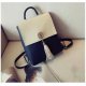 Retro fashion backpack schoolbag female adolescents