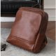 Brown bag backpack laptop bag