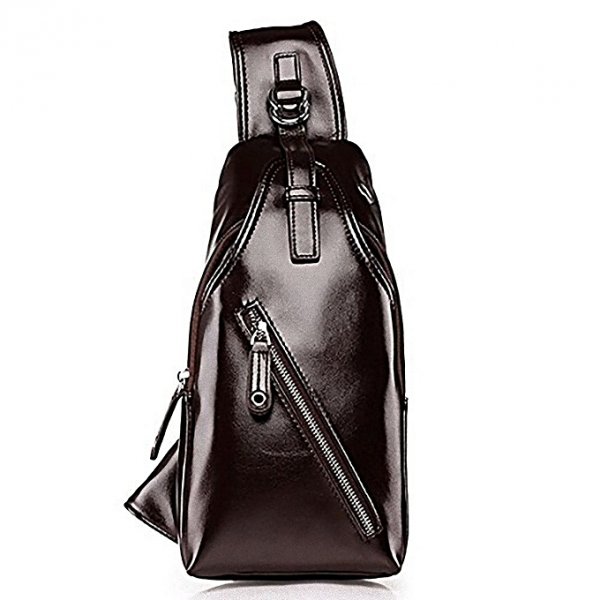 Diagonal shoulder bag hanging waterproof