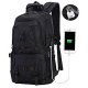 Travel Backpack with USB Charging Port for 17.3 Inch Laptop Business Travel Duffel Backpack with Shoes Compartment laptop backpa