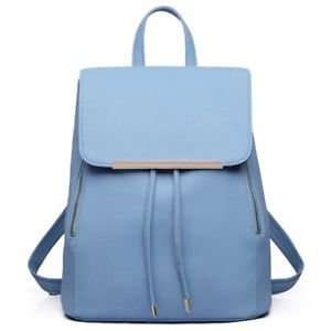 Handbags blue backpack schoolbag girls