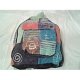 Cross-body side backpack backpack large pocket Quilting