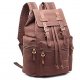 Vintage Canvas Backpack Rucksack Casual Daypacks Bookbags