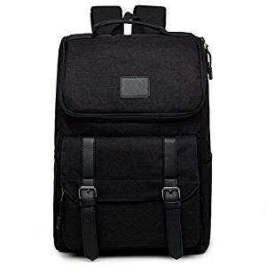 Unisex Professional Slim Business Laptop Backpacks,  Fashion Lightweight Casual Tablet Backpack Daypacks Shoulder Bags for Schoo