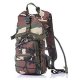 Outdoor sports water bag backpack large capacity zero load riding backpack multi function camouflage bag