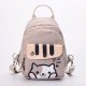 Cat patterns women shoulder bag rucksack