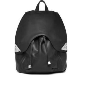 Backpack black backpack fashion backpack