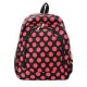 Pink dots canvas backpacks, bags, bags, backpacks