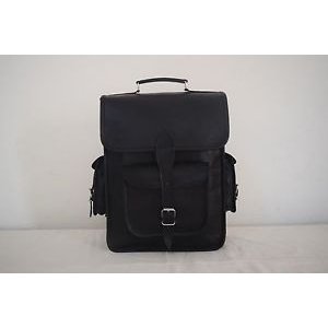 Black backpack 17 inches laptop backpack