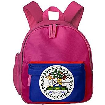 Belize menu backpack schoolbag bag for children boys and girls