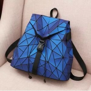 Geometry frosted backpack backpack