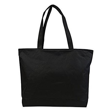 The solid large canvas bag X-