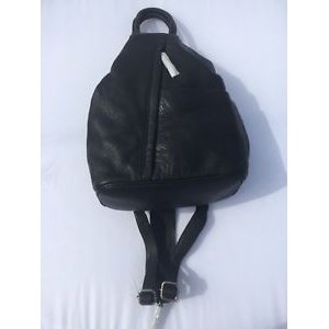 Black backpack shoulder bag